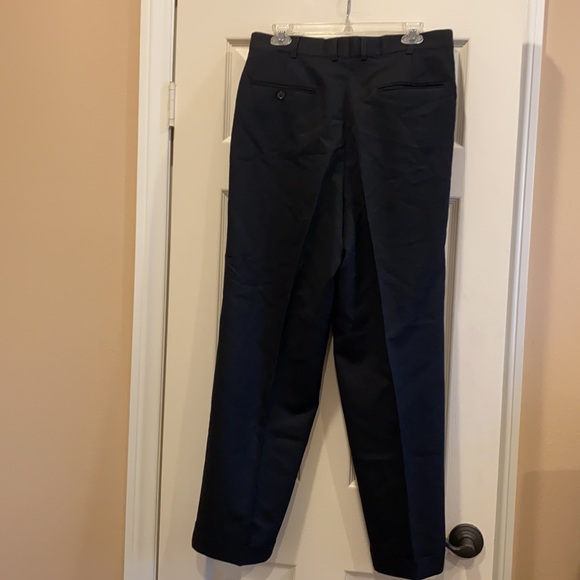 Giorgio Capelli cuffed, pleated men’s slacks - Picture 2 of 7